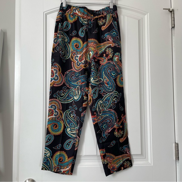 J. Crew Pants - J.Crew Silk Pull On Pants